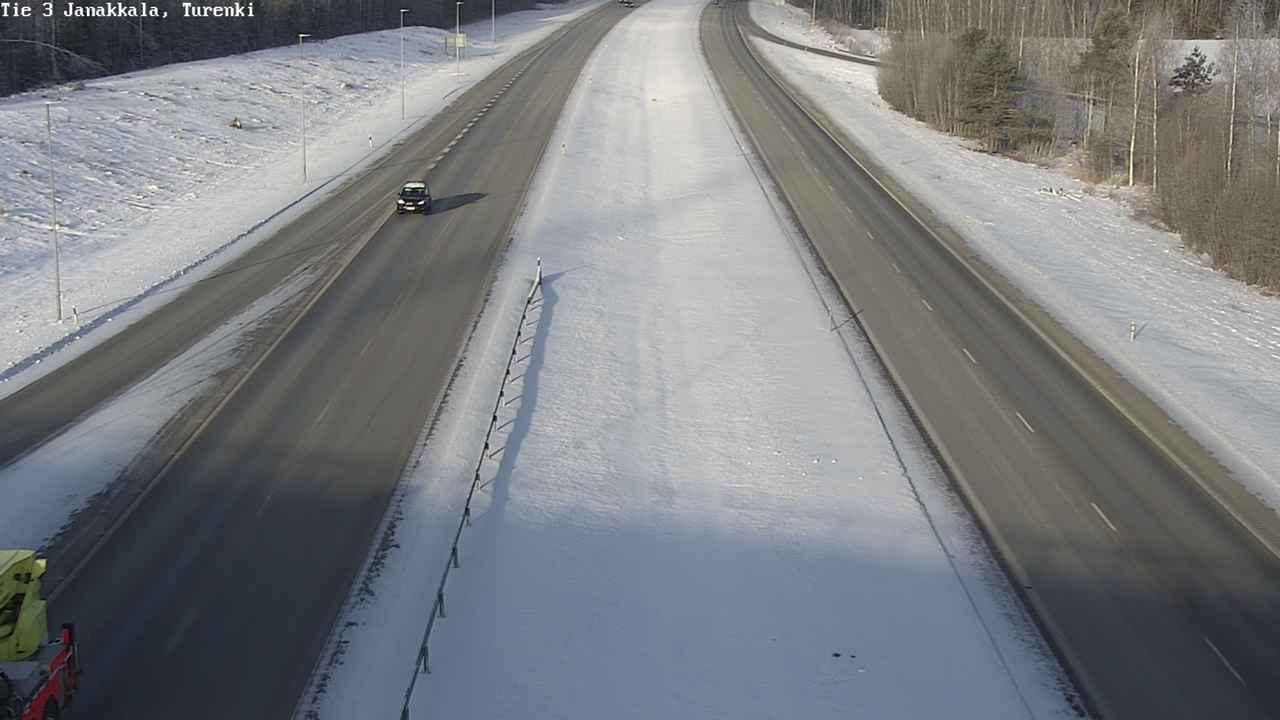 Weather Camera Image Road 3 Janakkala, Turenki, Janakkala, Kanta-Häme