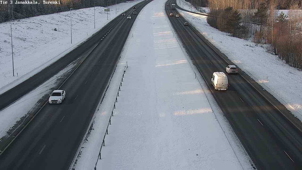 Weather Camera Image Road 3 Janakkala, Turenki, Janakkala, Kanta-Häme
