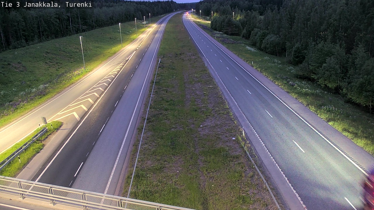 Kelikamerat Kuva Tie 3 Janakkala, Turenki, Janakkala, Kanta-Häme