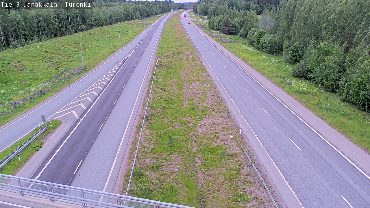 Kelikamerat Kuva Tie 3 Janakkala, Turenki, Janakkala, Kanta-Häme
