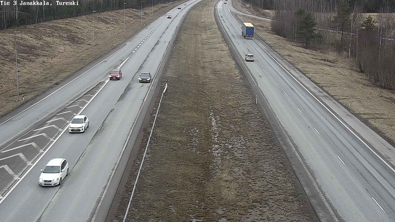 Kelikamerat Kuva Tie 3 Janakkala, Turenki, Janakkala, Kanta-Häme