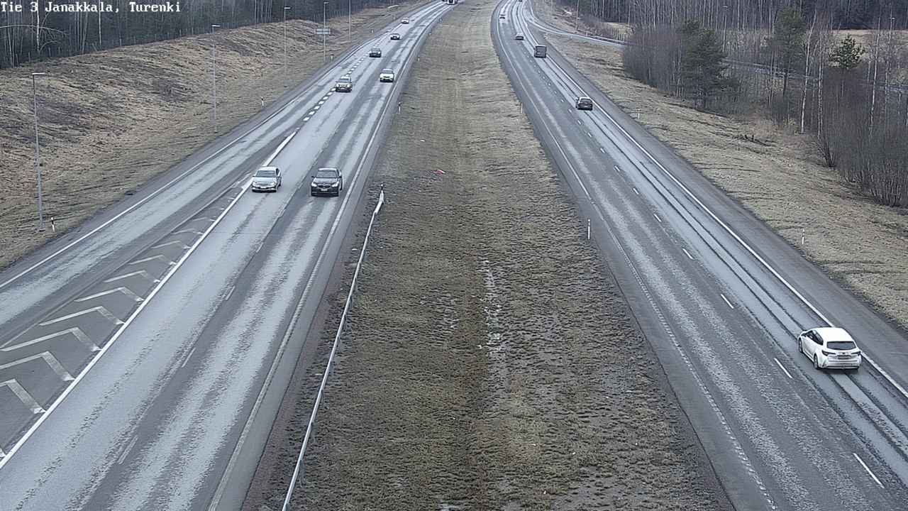 Weather Camera Image Väg 3 Janakkala, Turenki, Janakkala, Kanta-Häme