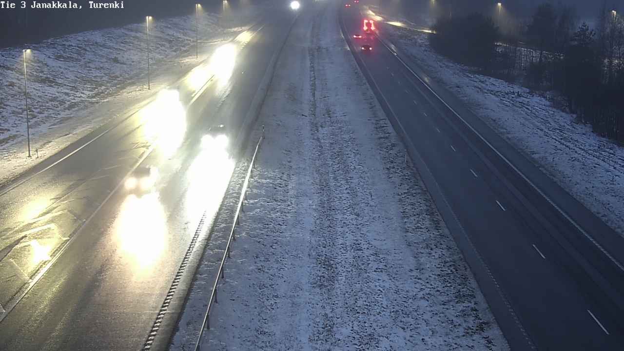 Weather Camera Image Väg 3 Janakkala, Turenki, Janakkala, Kanta-Häme