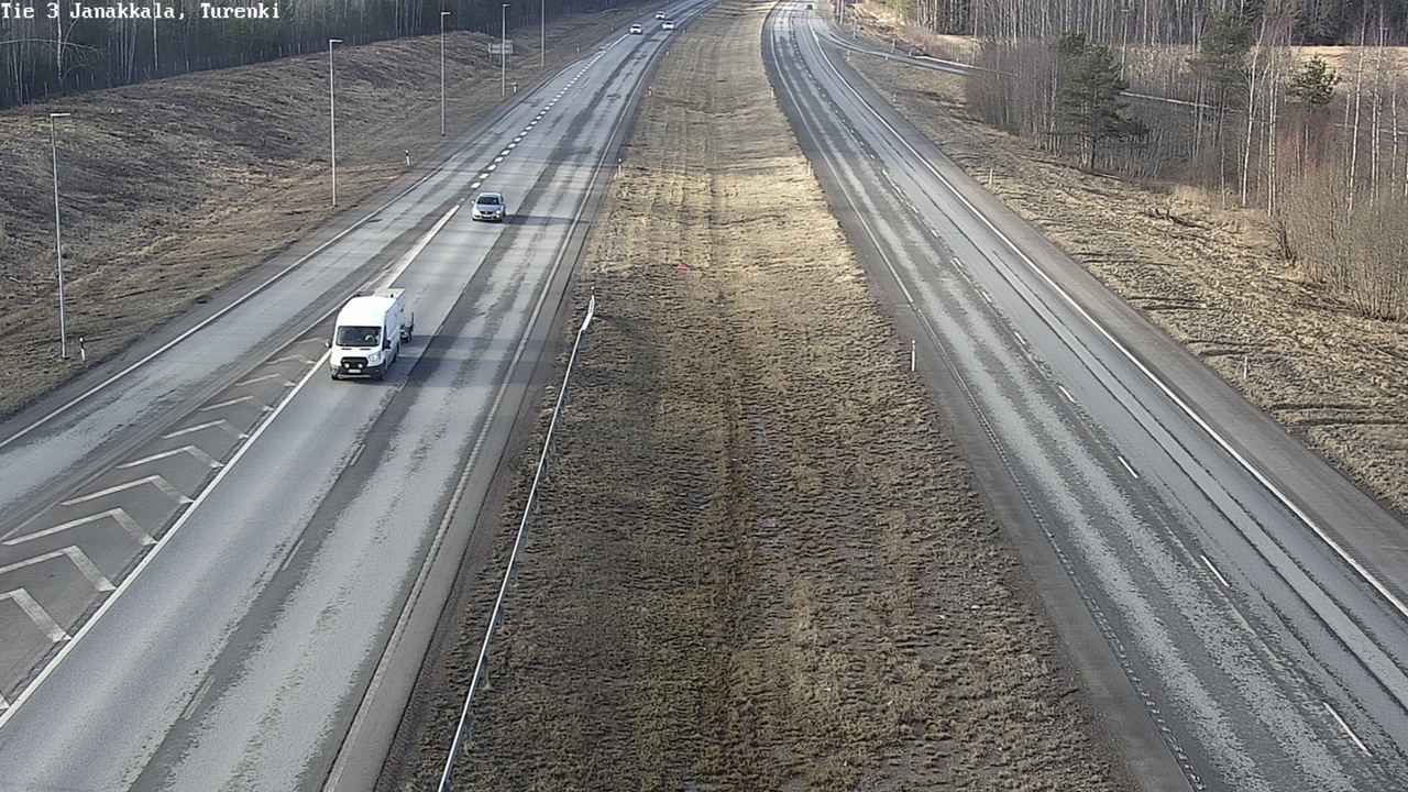 Weather Camera Image Väg 3 Janakkala, Turenki, Janakkala, Kanta-Häme