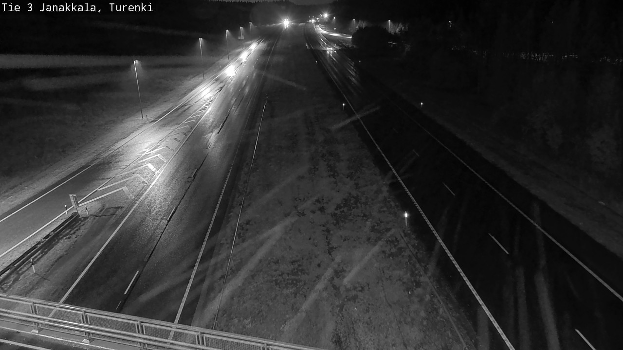 Weather Camera Image Road 3 Janakkala, Turenki, Janakkala, Kanta-Häme