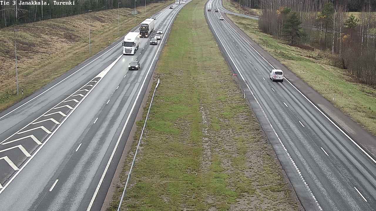 Kelikamerat Kuva Tie 3 Janakkala, Turenki, Janakkala, Kanta-Häme