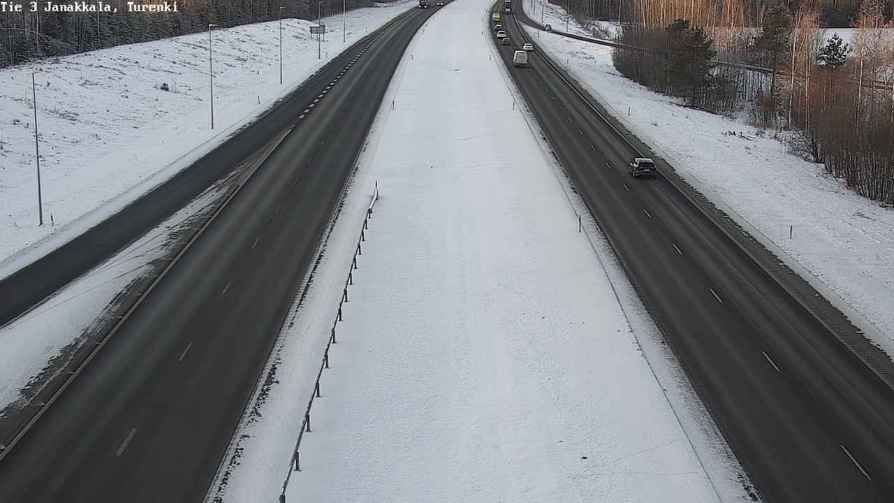 Weather Camera Image Road 3 Janakkala, Turenki, Janakkala, Kanta-Häme