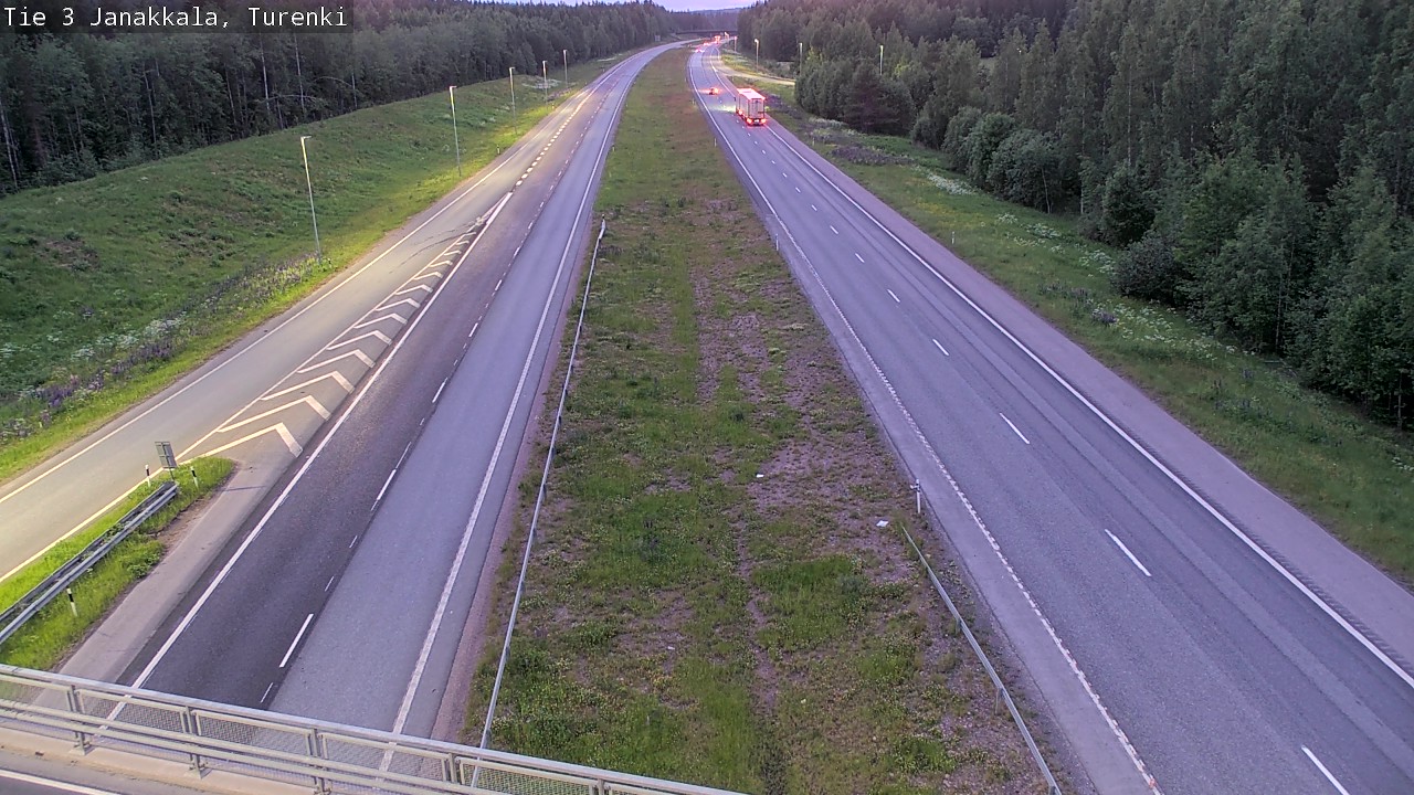 Kelikamerat Kuva Tie 3 Janakkala, Turenki, Janakkala, Kanta-Häme