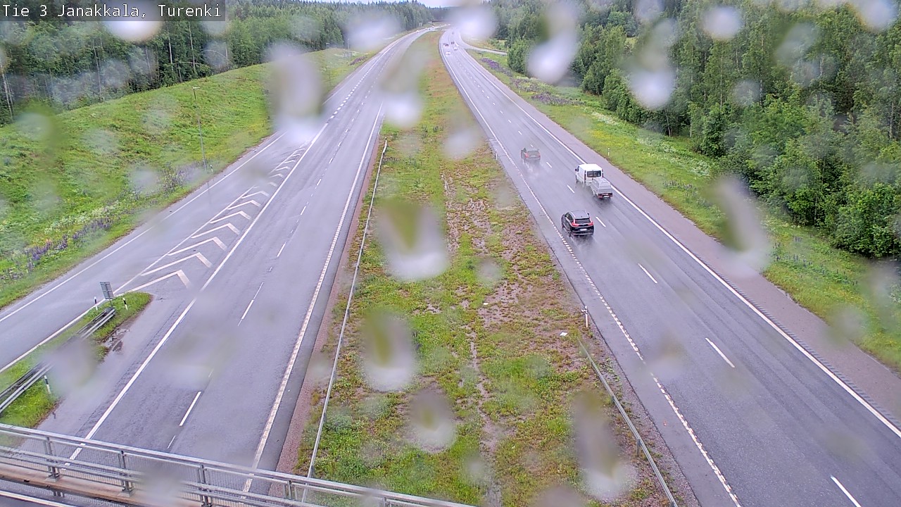 Weather Camera Image Väg 3 Janakkala, Turenki, Janakkala, Kanta-Häme