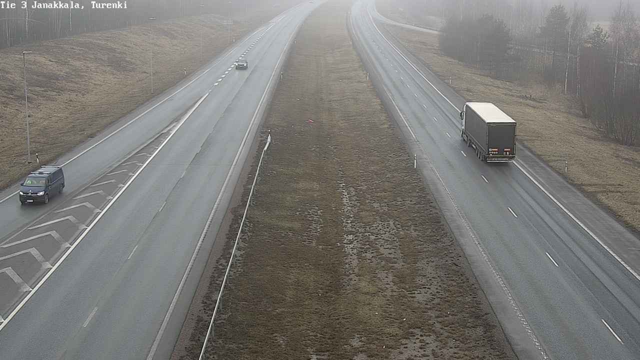 Weather Camera Image Väg 3 Janakkala, Turenki, Janakkala, Kanta-Häme