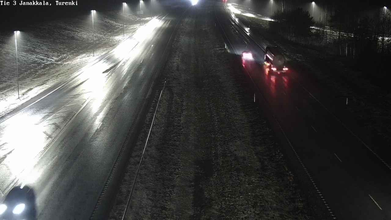 Weather Camera Image Väg 3 Janakkala, Turenki, Janakkala, Kanta-Häme