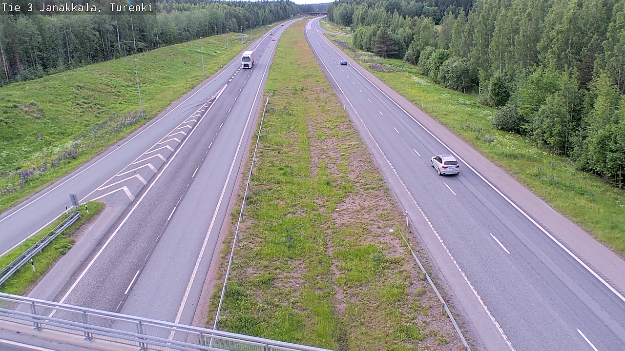 Kelikamerat Kuva Tie 3 Janakkala, Turenki, Janakkala, Kanta-Häme