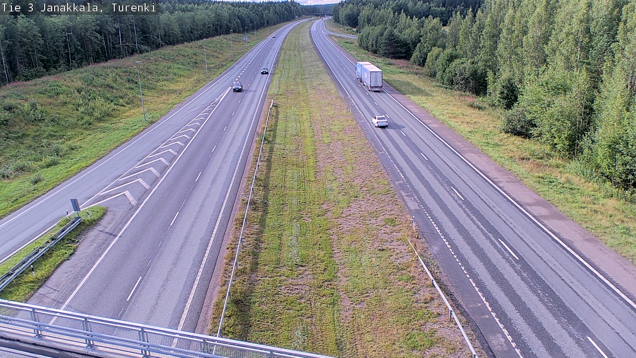 Kelikamerat Kuva Tie 3 Janakkala, Turenki, Janakkala, Kanta-Häme