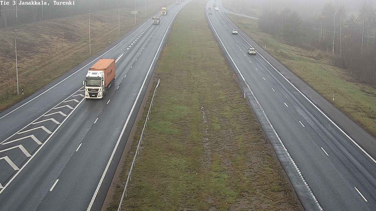 Kelikamerat Kuva Tie 3 Janakkala, Turenki, Janakkala, Kanta-Häme