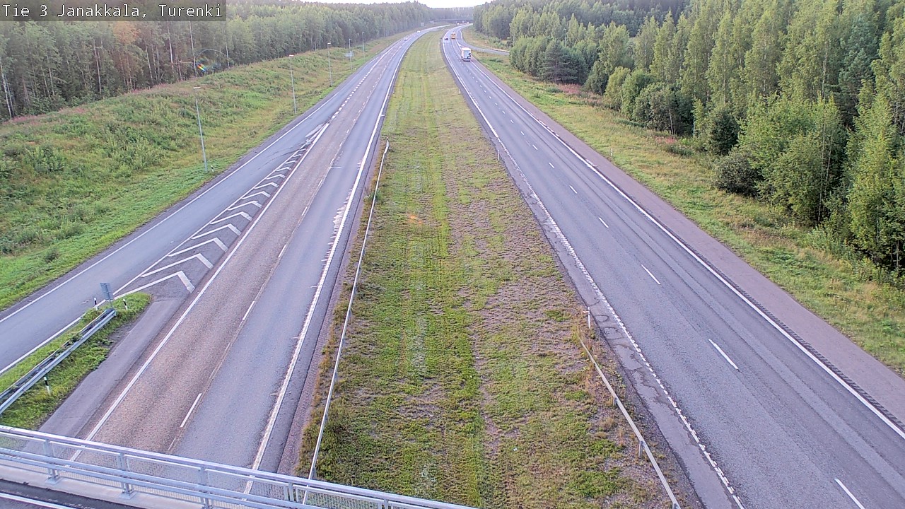 Kelikamerat Kuva Tie 3 Janakkala, Turenki, Janakkala, Kanta-Häme