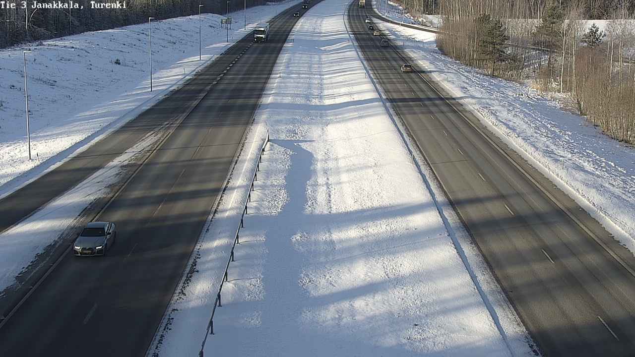 Weather Camera Image Road 3 Janakkala, Turenki, Janakkala, Kanta-Häme