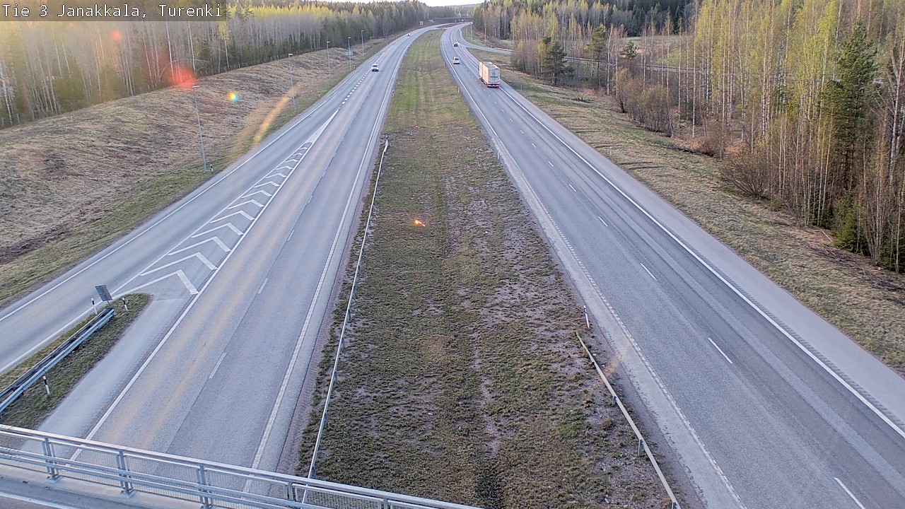 Kelikamerat Kuva Tie 3 Janakkala, Turenki, Janakkala, Kanta-Häme