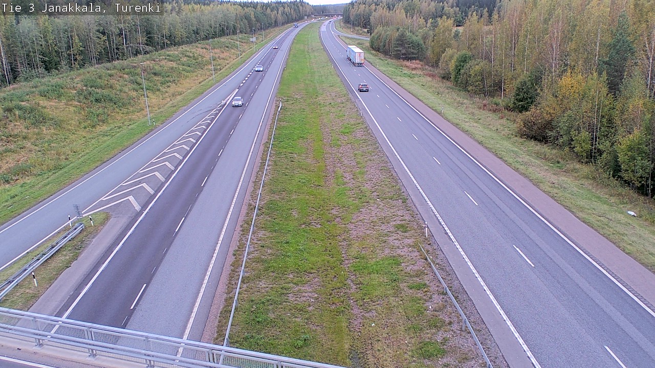 Weather Camera Image Road 3 Janakkala, Turenki, Janakkala, Kanta-Häme