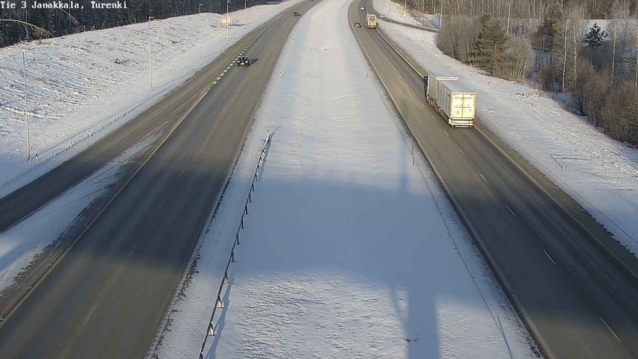 Weather Camera Image Road 3 Janakkala, Turenki, Janakkala, Kanta-Häme