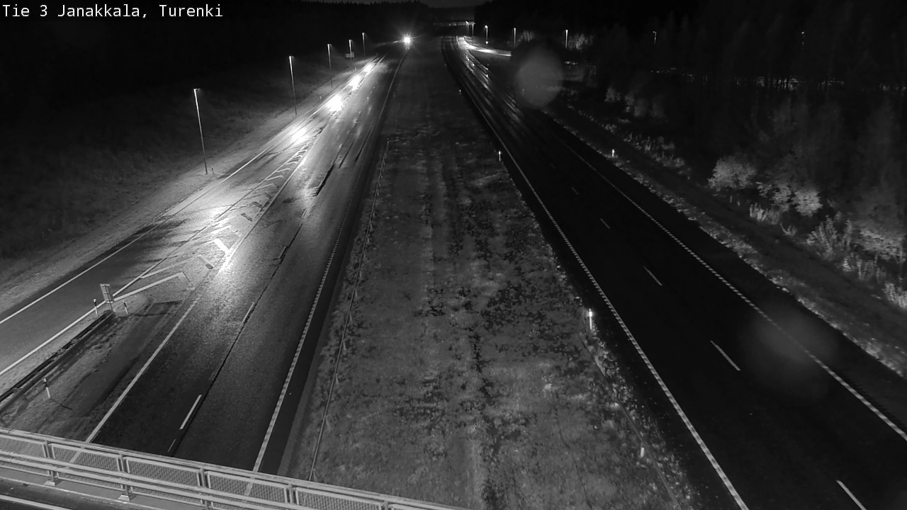 Weather Camera Image Road 3 Janakkala, Turenki, Janakkala, Kanta-Häme