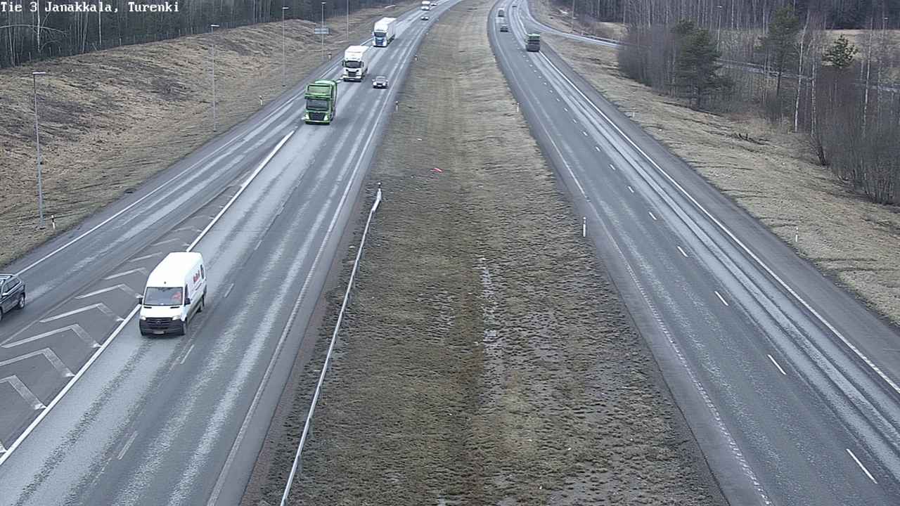 Weather Camera Image Väg 3 Janakkala, Turenki, Janakkala, Kanta-Häme