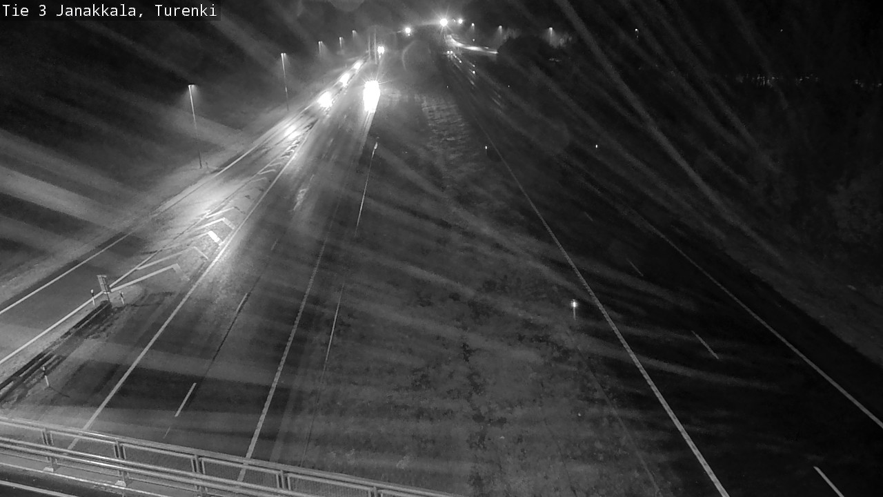 Weather Camera Image Road 3 Janakkala, Turenki, Janakkala, Kanta-Häme