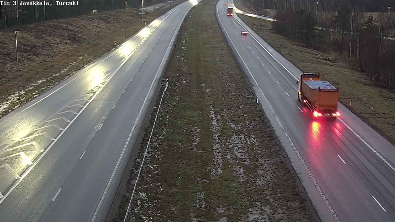 Weather Camera Image Väg 3 Janakkala, Turenki, Janakkala, Kanta-Häme
