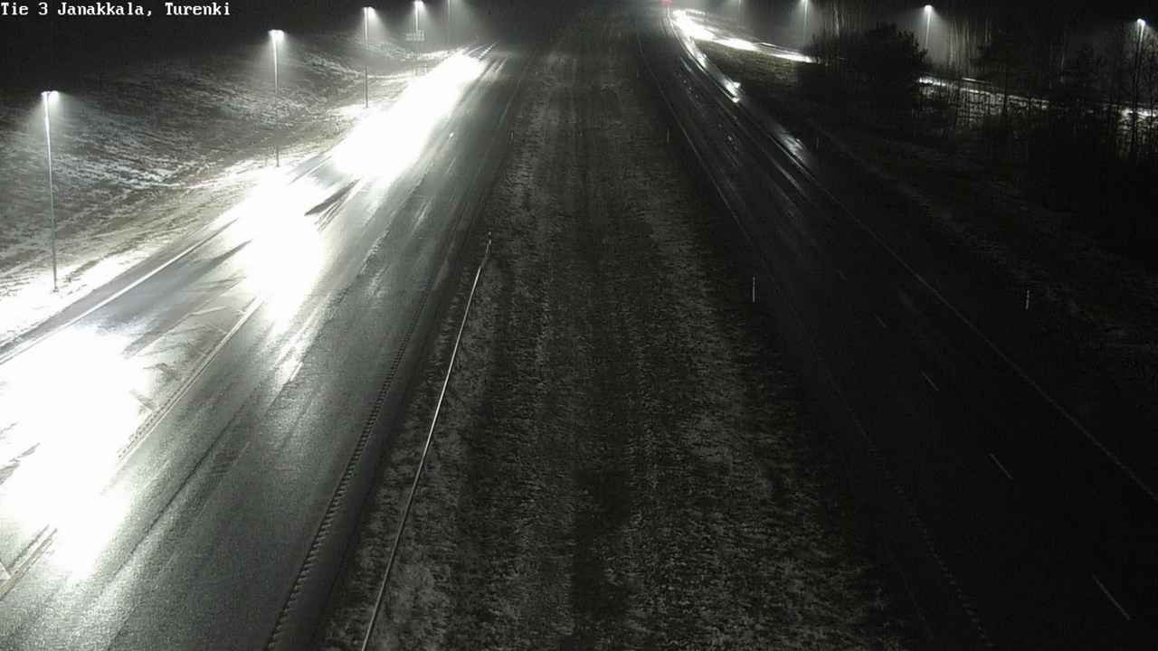 Weather Camera Image Väg 3 Janakkala, Turenki, Janakkala, Kanta-Häme
