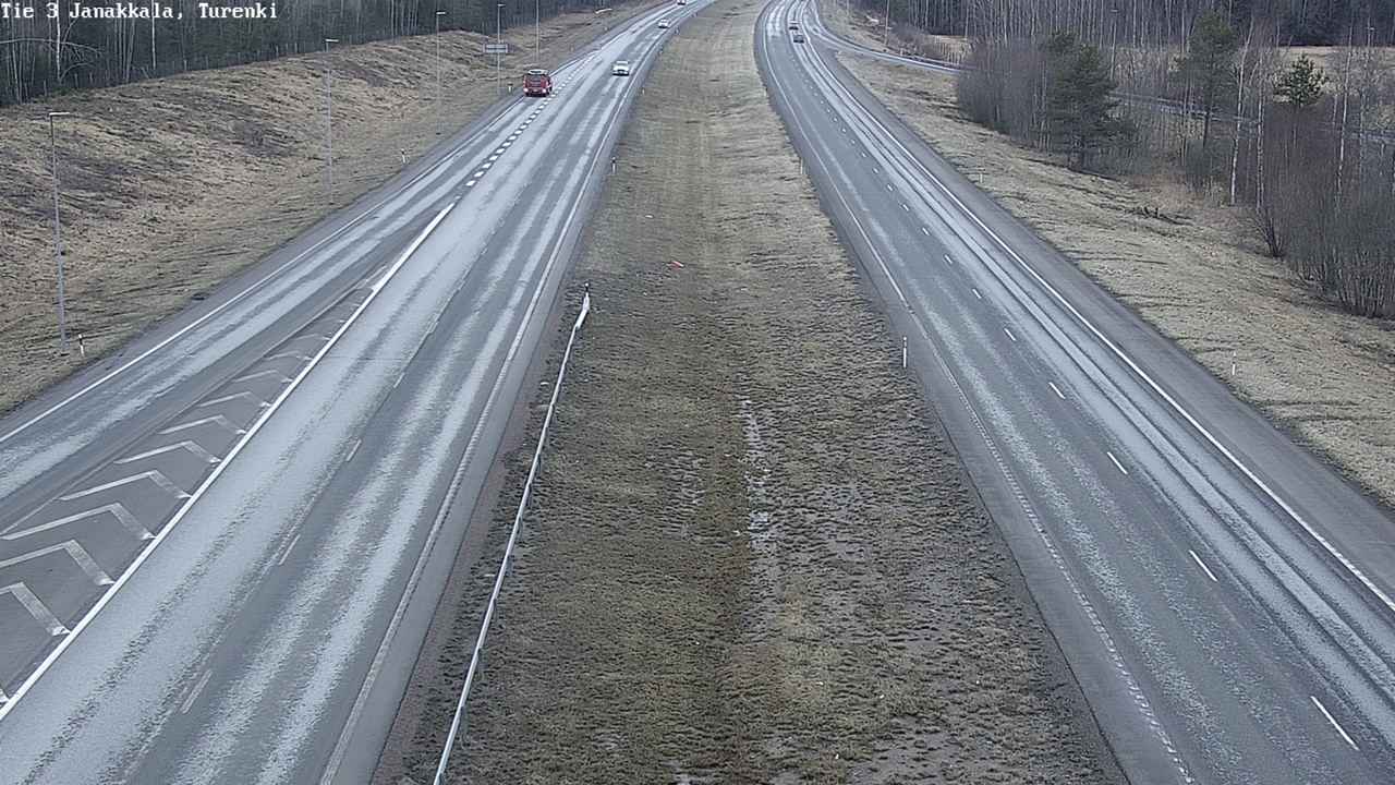 Weather Camera Image Väg 3 Janakkala, Turenki, Janakkala, Kanta-Häme