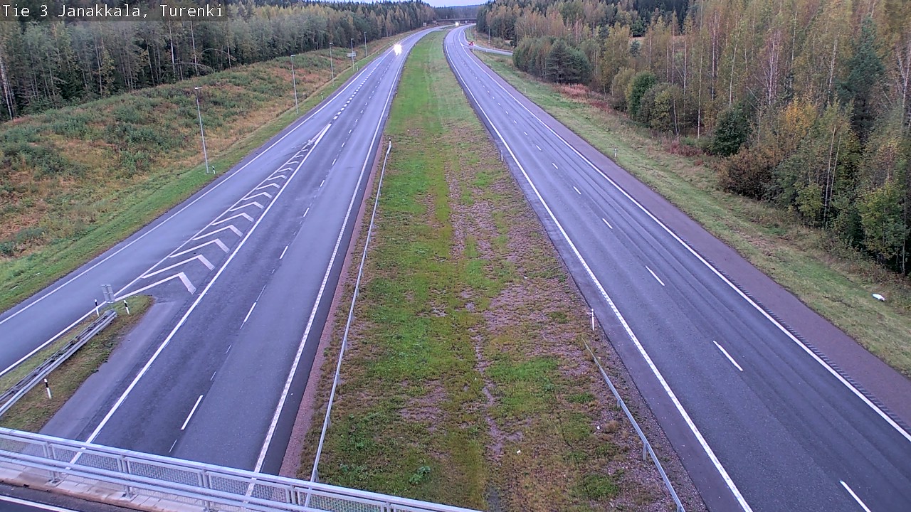 Weather Camera Image Road 3 Janakkala, Turenki, Janakkala, Kanta-Häme
