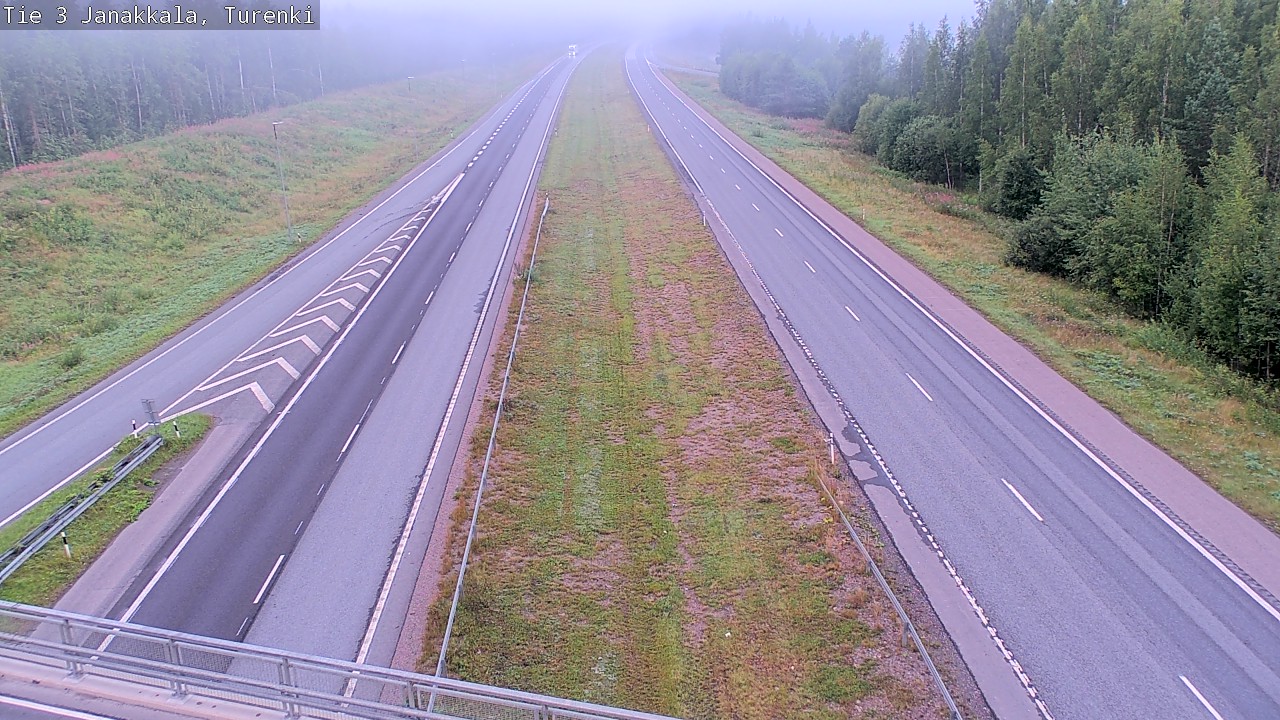 Weather Camera Image Road 3 Janakkala, Turenki, Janakkala, Kanta-Häme