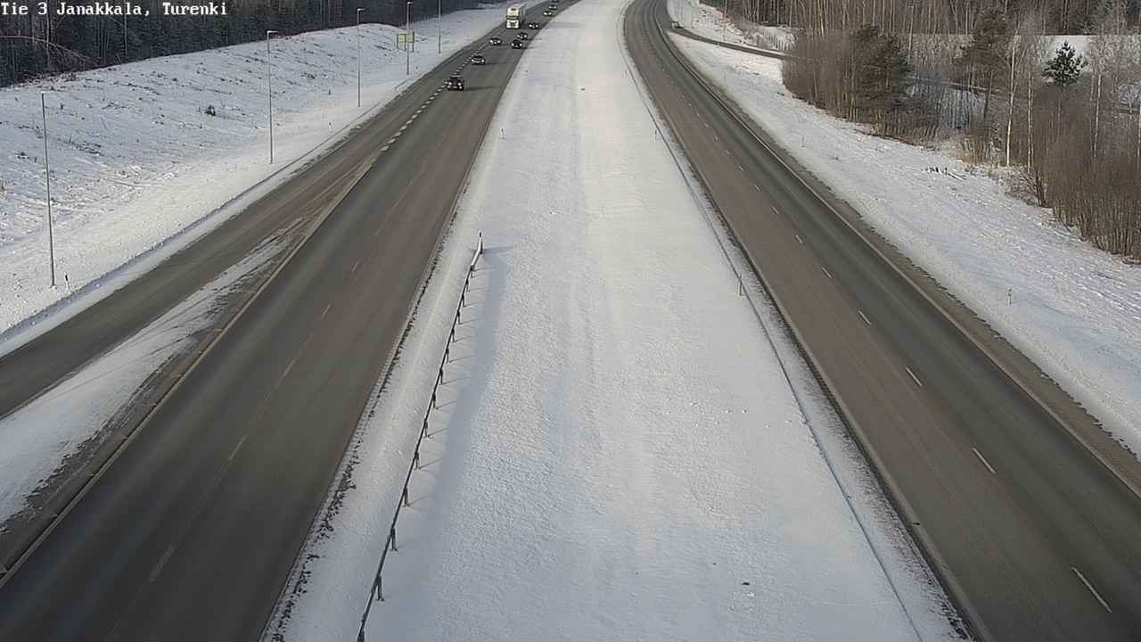 Weather Camera Image Road 3 Janakkala, Turenki, Janakkala, Kanta-Häme