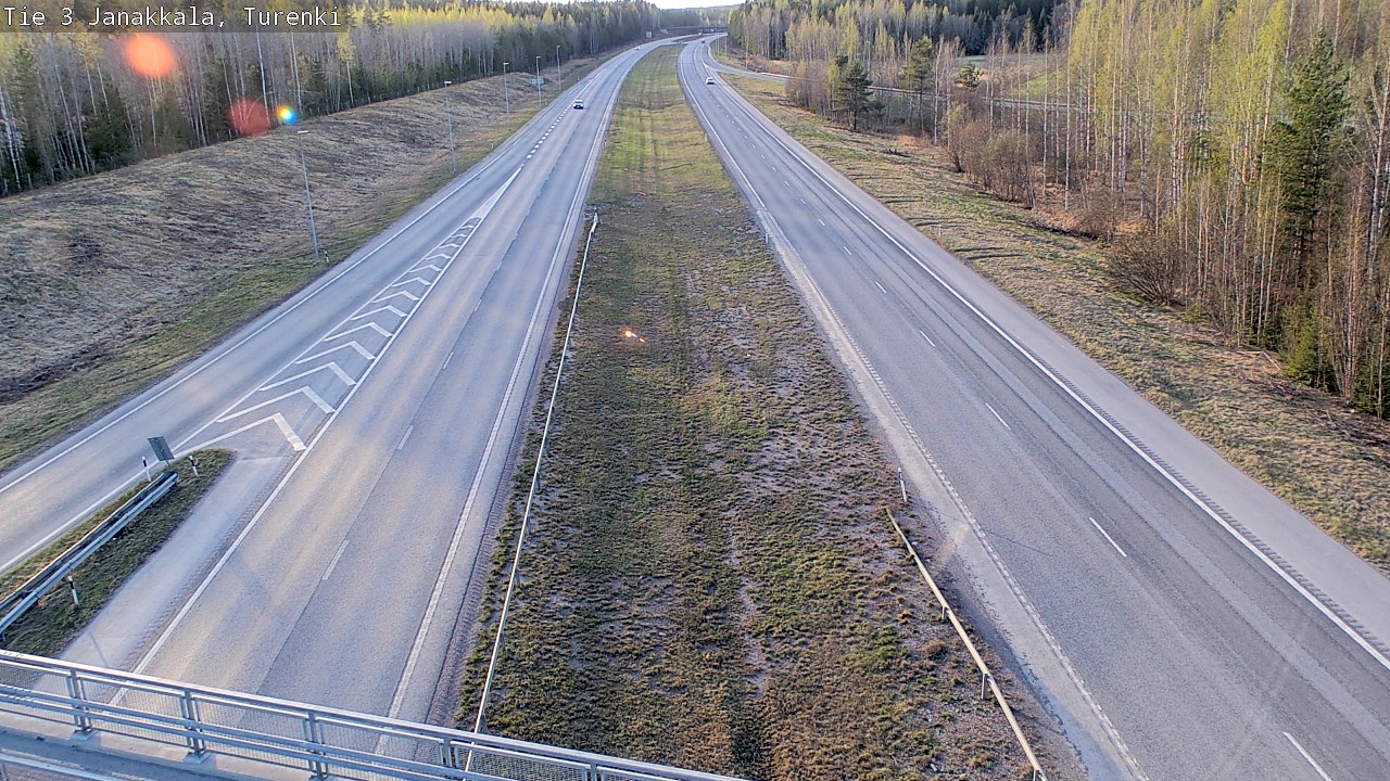 Kelikamerat Kuva Tie 3 Janakkala, Turenki, Janakkala, Kanta-Häme