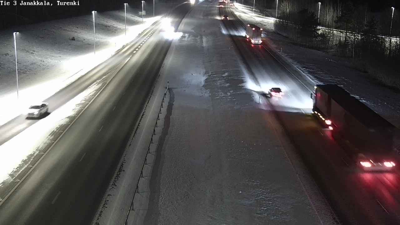 Weather Camera Image Road 3 Janakkala, Turenki, Janakkala, Kanta-Häme