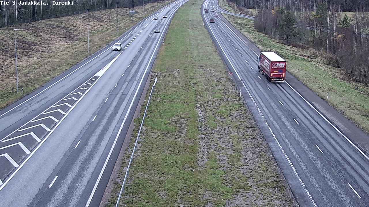 Kelikamerat Kuva Tie 3 Janakkala, Turenki, Janakkala, Kanta-Häme