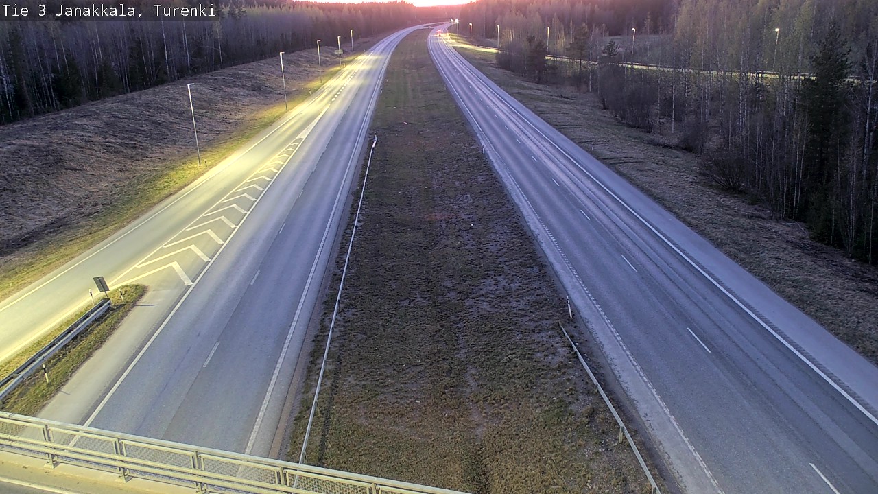Kelikamerat Kuva Tie 3 Janakkala, Turenki, Janakkala, Kanta-Häme