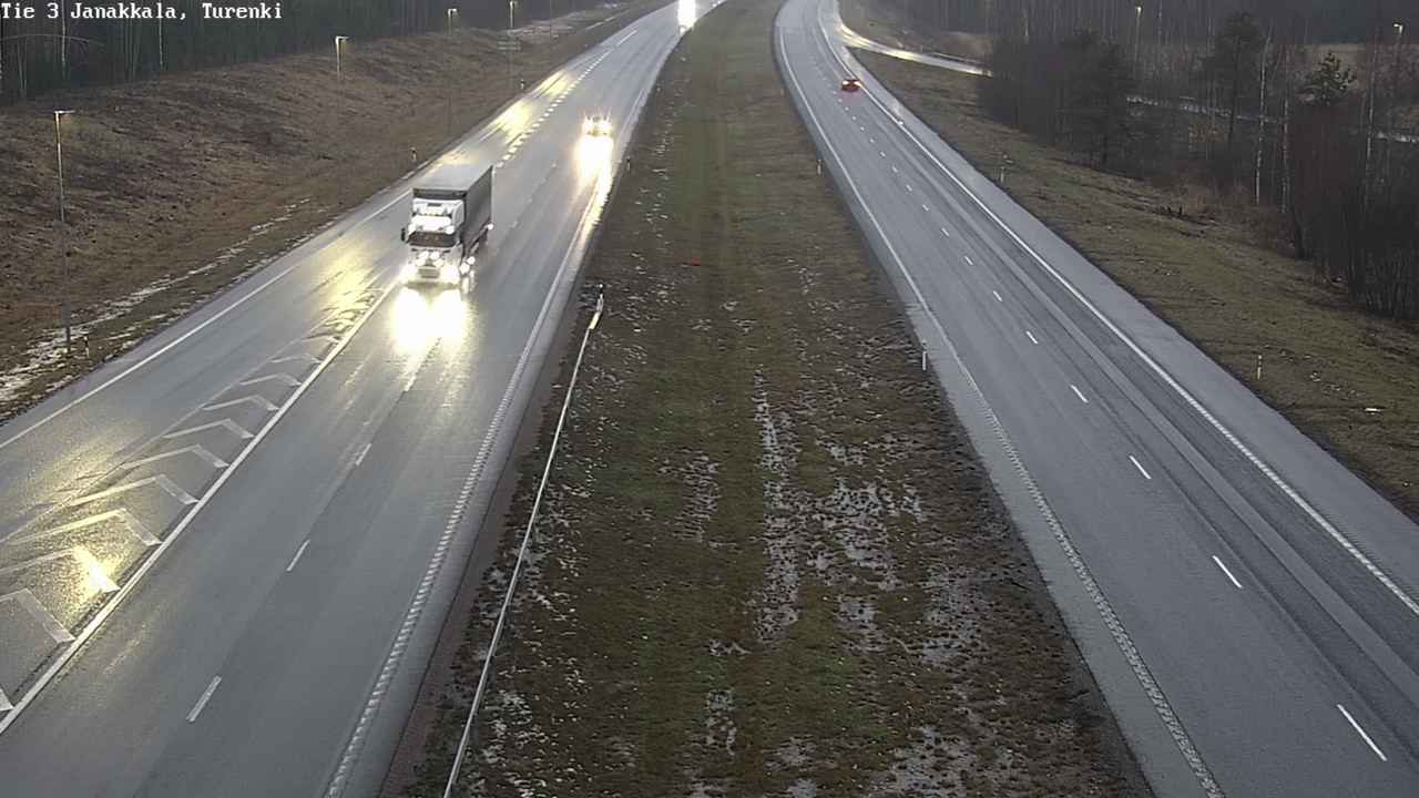 Weather Camera Image Väg 3 Janakkala, Turenki, Janakkala, Kanta-Häme