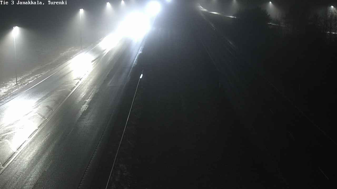 Weather Camera Image Väg 3 Janakkala, Turenki, Janakkala, Kanta-Häme
