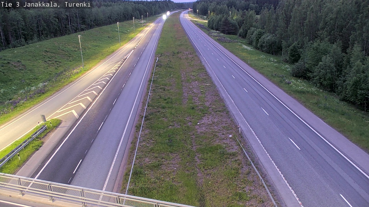 Kelikamerat Kuva Tie 3 Janakkala, Turenki, Janakkala, Kanta-Häme