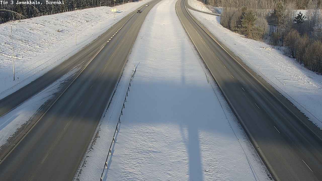 Weather Camera Image Road 3 Janakkala, Turenki, Janakkala, Kanta-Häme