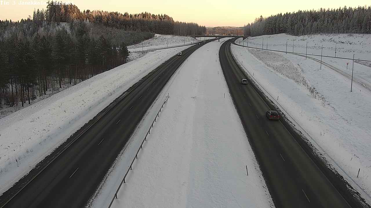 Kelikamerat Kuva Tie 3 Janakkala, Turenki, Janakkala, Kanta-Häme