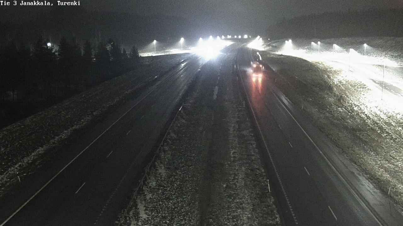 Weather Camera Image Väg 3 Janakkala, Turenki, Janakkala, Kanta-Häme