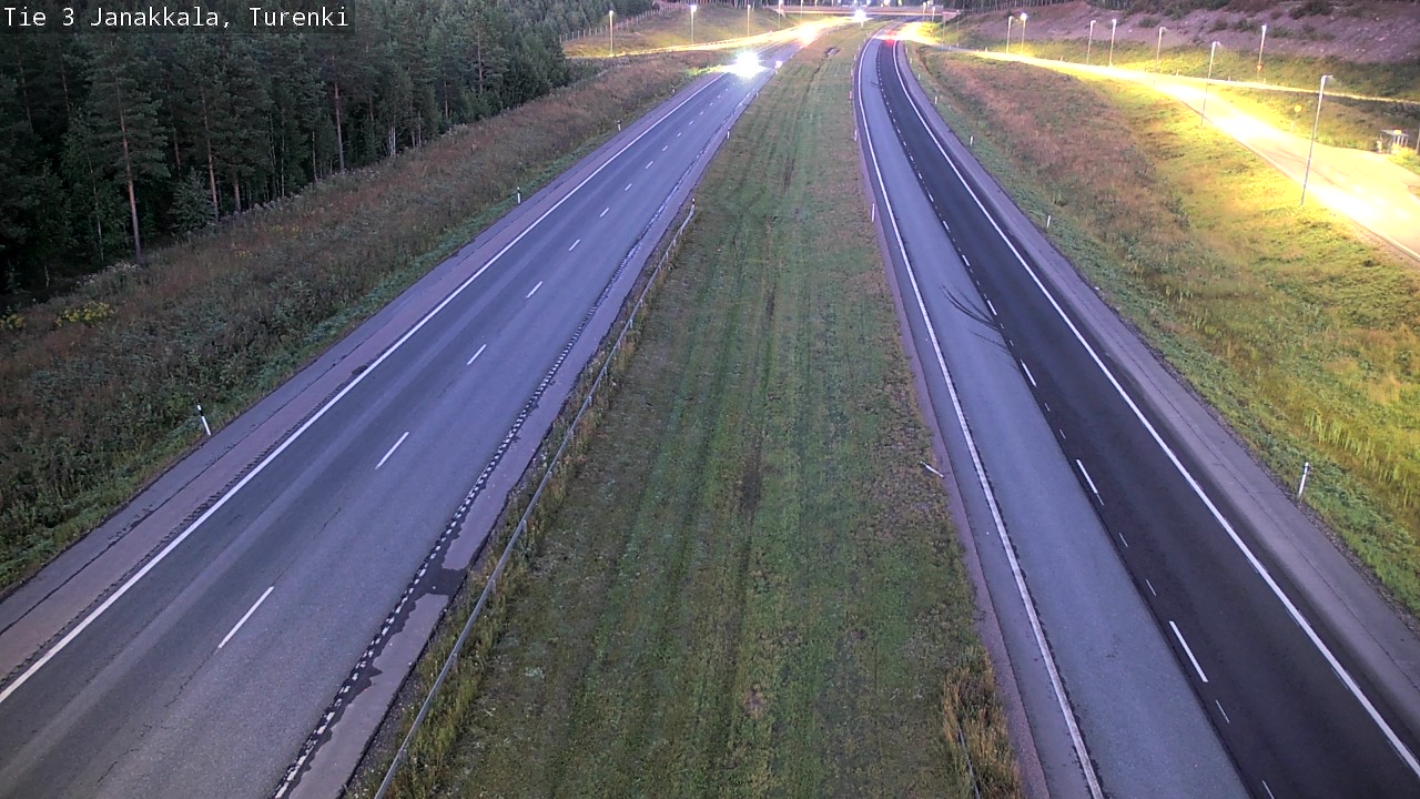Kelikamerat Kuva Tie 3 Janakkala, Turenki, Janakkala, Kanta-Häme
