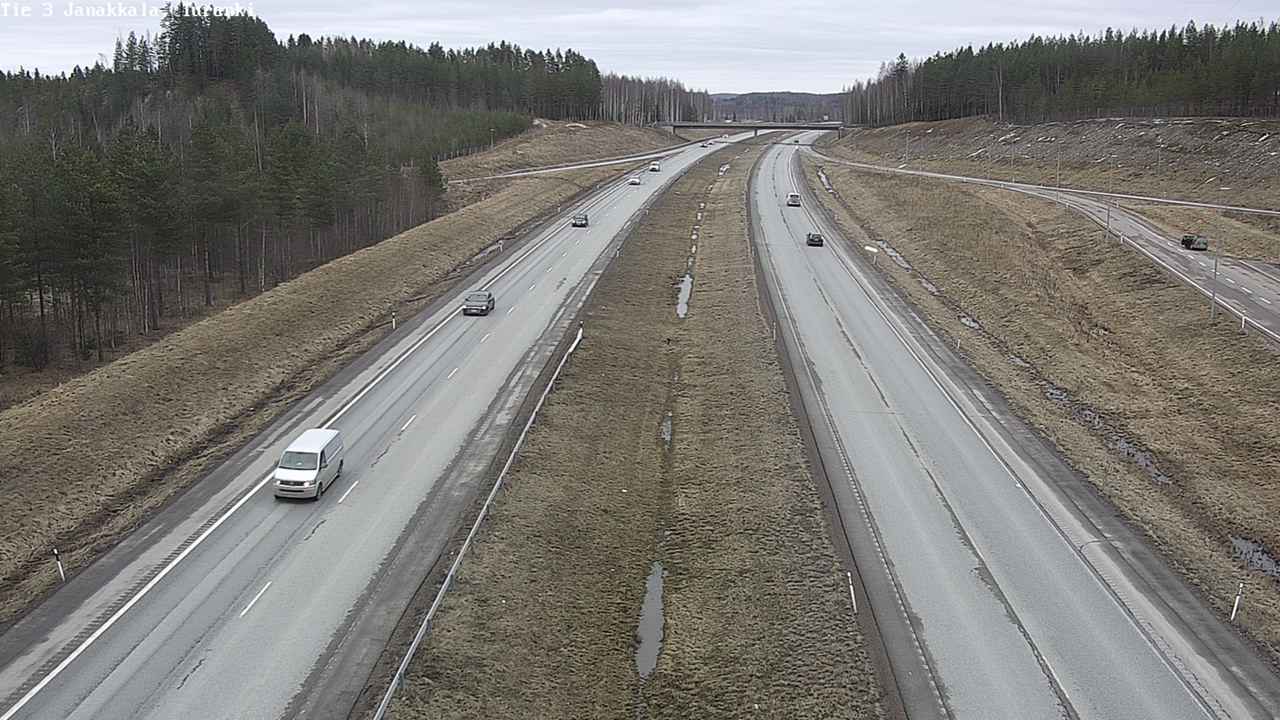 Kelikamerat Kuva Tie 3 Janakkala, Turenki, Janakkala, Kanta-Häme