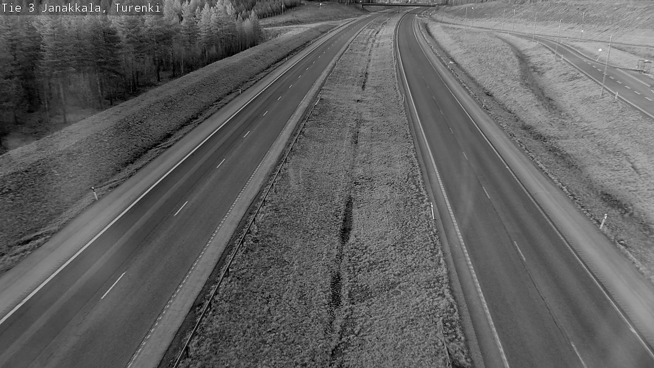 Weather Camera Image Road 3 Janakkala, Turenki, Janakkala, Kanta-Häme