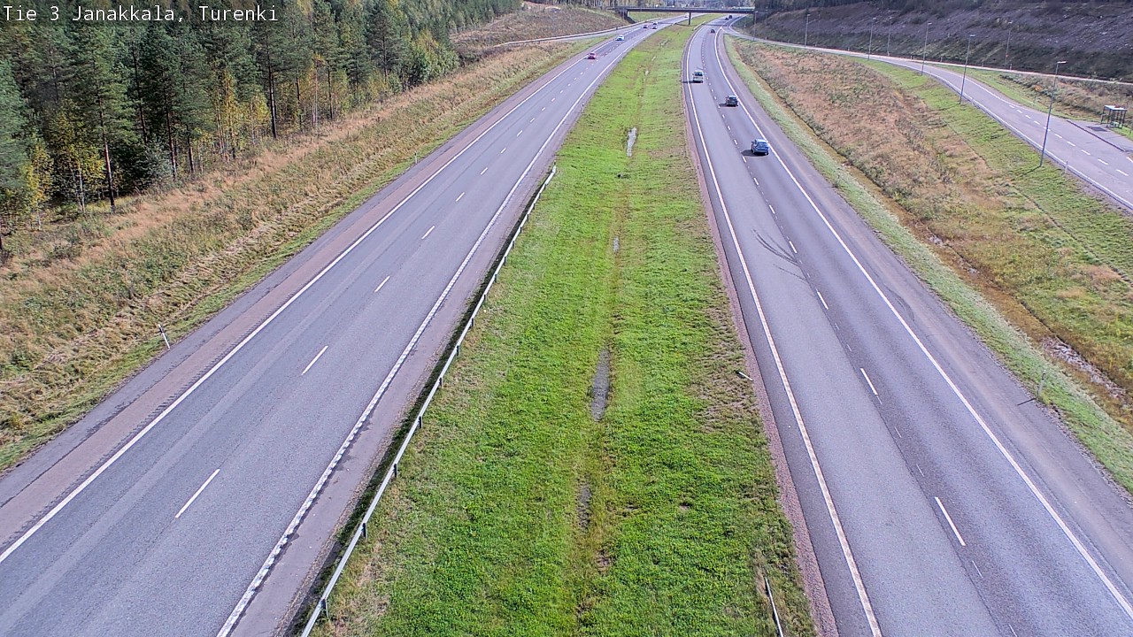 Kelikamerat Kuva Tie 3 Janakkala, Turenki, Janakkala, Kanta-Häme