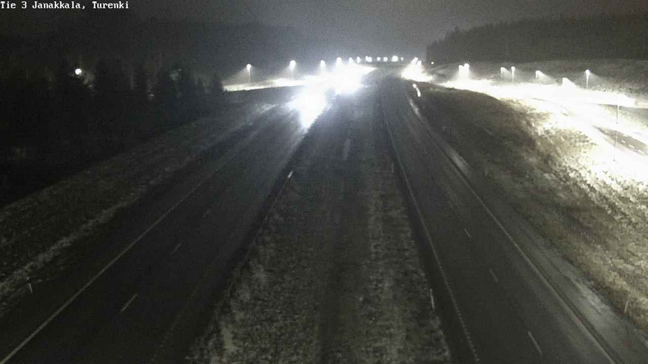 Weather Camera Image Väg 3 Janakkala, Turenki, Janakkala, Kanta-Häme