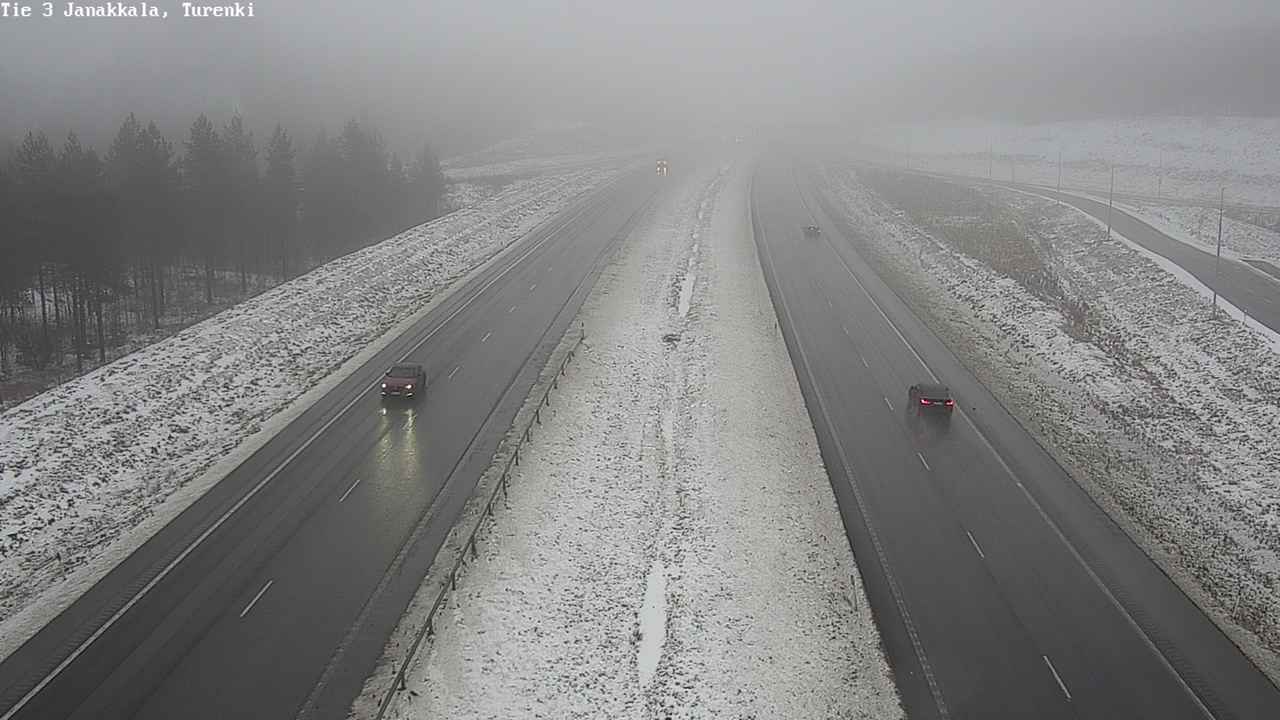 Weather Camera Image Väg 3 Janakkala, Turenki, Janakkala, Kanta-Häme