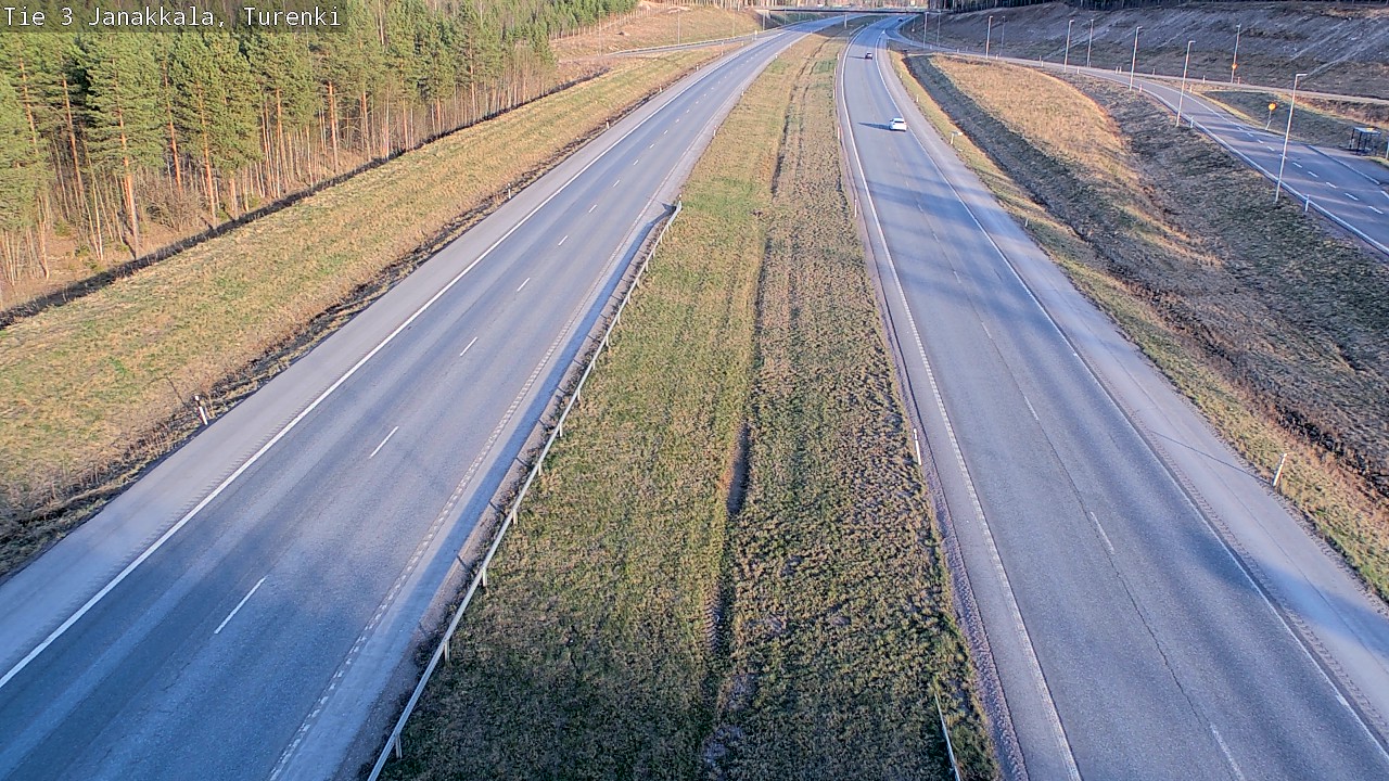 Kelikamerat Kuva Tie 3 Janakkala, Turenki, Janakkala, Kanta-Häme