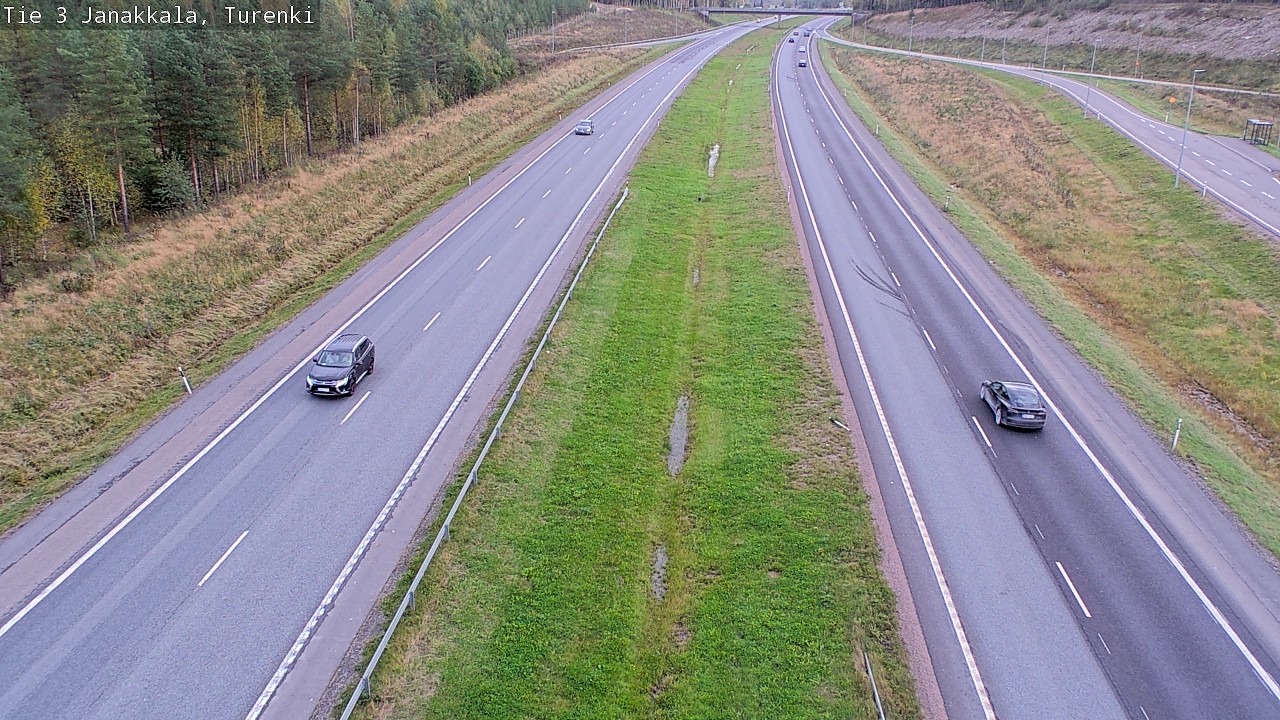 Kelikamerat Kuva Tie 3 Janakkala, Turenki, Janakkala, Kanta-Häme